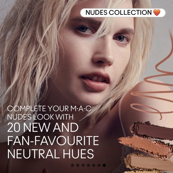 MACximal Sleek Satin Nude Lipstick Fleshpot Flesh Nude Brand New In Box - Picture 6 of 8